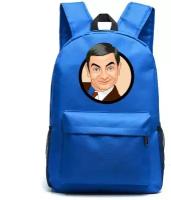 Рюкзак Мистер Бин (Mr. Bean) синий №2