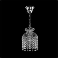 Светильник подвесной Bohemia IVELE Crystal 14783/16 Ni R