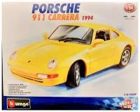 Сборная модель автомобиля Porsche 911 Carrera 1994 года 1:24