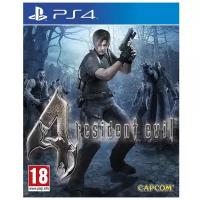 Resident Evil 4 (PS4/PS5) английский язык