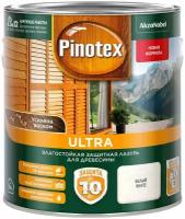 Pinotex ULTRA NW антисептик тиксотропный, УФ защита, белый 2,5 л 5803416