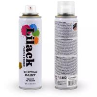 Краска аэрозольная по ткани Lilack Textile Paint (220мл) мерцающая медь (0130-12 LK)