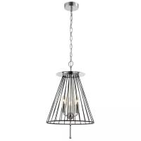 Подвесной светильник Crystal Lux MODESTO SP3 BLACK/CHROME