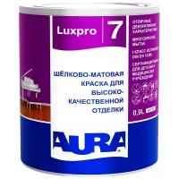 Краска латексная Aura LuxPro 7 для детской моющаяся полуматовая белый 1.1 кг