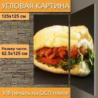 Угловая модульная картина 