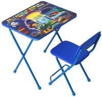 Набор детской складной мебели стол + стул 