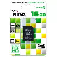 Карта памяти Mirex SDHC 32GB R25/W10MB/s (13611-SD10CD32)