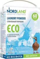 NORDLAND Стиральный порошок ECO, 4,5 кг