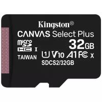 Карта памяти Kingston micro SDHC 32Gb Canvas Select Plus UHS-I U1 A1 (100/10 Mb/s)