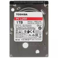 Жесткий диск Toshiba L200 1 ТБ HDWL110UZSVA