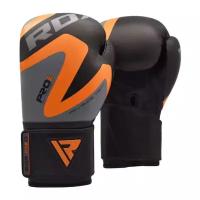 Перчатки боксерские RDX REX F12 ORANGE BGR-F12O, 12 oz