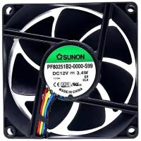 Вентилятор Chenbro PF80251B2-0000-S99 84H323610-024, FAN (80xT25, SUNON)