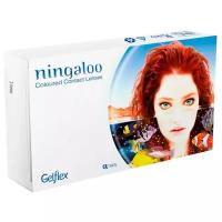 Контактные линзы Gelflex Ningaloo Coloured 2-х тоновые, 2 шт