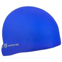 Силиконовая шапочка Mad Wave Intensive Silicone Solid - Синий