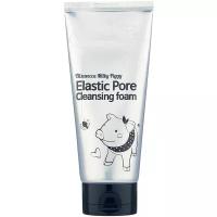 Пенка-маска для умывания Elizavecca Milky Piggy Elastic Pore Cleansing Foam, 120 мл