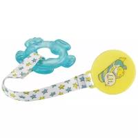 Прорезыватель Happy Baby Water teether with holder