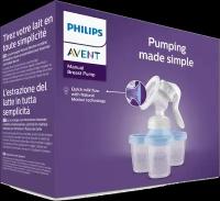 Philips Avent Молокоотсос ручной SCF430/13 1 шт