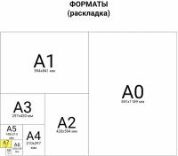 BRAUBERG Пленки-заготовки для ламинирования малого формата, а7, комплект 100 шт, 125 мкм, brauberg, 531787