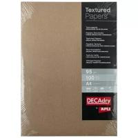 Decadry A4 Structured paper kraft текстурная крафт 95 г/м², 100 л, коричневый