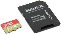 Карта памяти SanDisk Extreme microSDHC Class 10 UHS Class 3 V30 A1 100MB/s