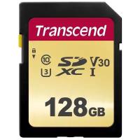 Карта памяти Transcend TS128GSDC500S 128 GB