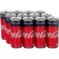 Газированный напиток Coca-Cola Zero