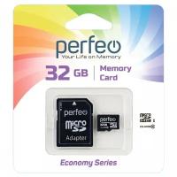 Карта памяти Perfeo microSD 32GB (Cl10) ES