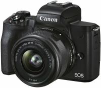 Цифровой фотоаппарат Canon EOS M50 Mark II Kit 15-45 IS STM Black