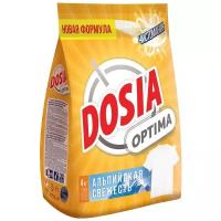 Стиральный порошок Dosia Optima Альпийская свежесть, 4 кг