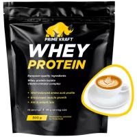 Протеин сывороточный PRIMEKRAFT Whey Protein, Капучино 500 г / 16 порций