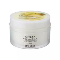 Its Skin Citron Cleansing Cream Очищающий крем для снятия макияжа и загрязнений, 200 мл