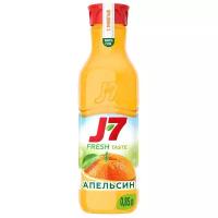 Сок J7 Fresh taste Апельсин с мякотью, без сахара, 0.85 л