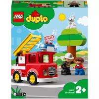 Конструктор LEGO DUPLO 10901 Пожарная машина, 21 дет