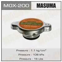 Крышка радиатора Masuma (NGK-P541, TAMA-RC11, FUT.-R148) 1.1 kg/cm2, MOX200 MASUMA MOX-200