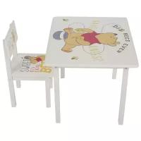Комплект Polini Kids стол + стул Disney baby 105 S 