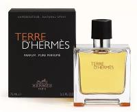 Hermes Terre d Hermes Parfum духи 75 мл для мужчин