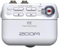 Zoom F2/W - Полевой аудиорекордер, белый цвет