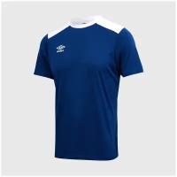 Футболка игровая Umbro River 65275U-ES6, р-р L, Темно-синий