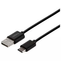 Rombica Digital USB - USB Type-C (CR-01), 1 м, черный