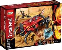 Конструктор LEGO Ninjago 70675 Внедорожник Катана 4x4, 450 дет