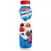 Питьевой йогурт Эрмигурт лесные ягоды 1.2%, 290 г