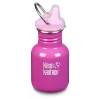 Детская бутылка Klean Kanteen Kid Classic Sippy 12oz (355 мл) Bubble Gum