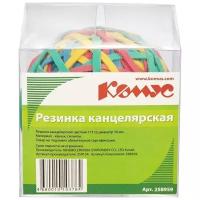 Резинка универсальная 113г диам.50 мм. Комус цвет ассорти, 1 шт