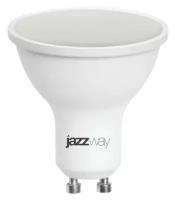 Лампа светодиодная PLED-SP 9Вт PAR16 3000К тепл. бел. GU10 720лм 230В JazzWay 2859693A (1 шт)