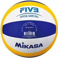 Мяч волейбольный пляж. FIVB Mikasa (№5) VLS 300