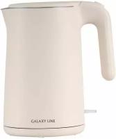 Чайник электрический Galaxy LINE GL0327 пудровый 1800 Вт 1,5л