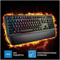 Игровая клавиатура SVEN KB-G9400 (104кл, ПО, RGB-подсветка)