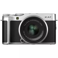 Фотоаппарат Fujifilm X-A7 kit XC15-45mm F3.5-5.6 серебристый