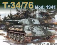 Сборная модель DRAGON T-34/76 Mod. 1941. 1:35 (6205)