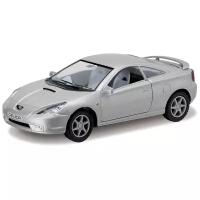 Машинка Kinsmart Toyota Celica (KT5038W) 1:34, 12.5 см, серый